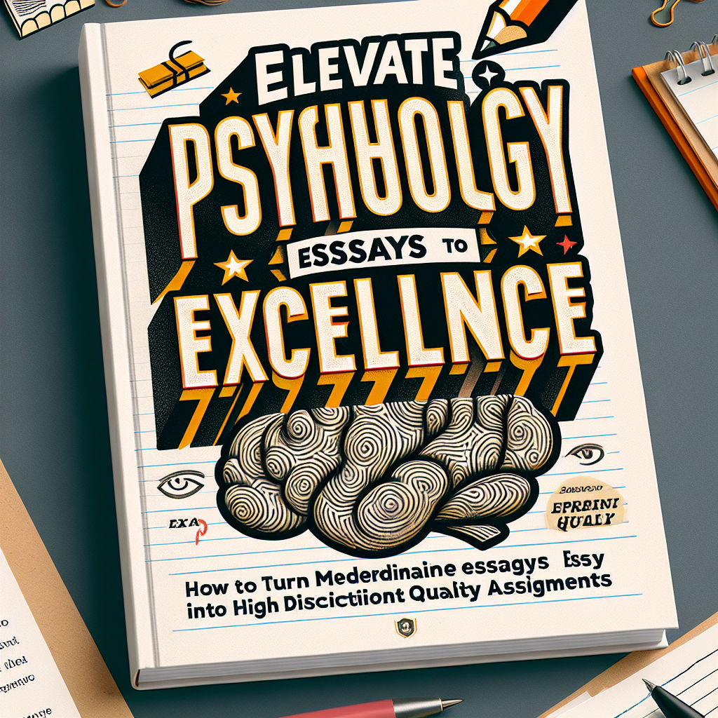 Elevate Psychology Essays to Excellence