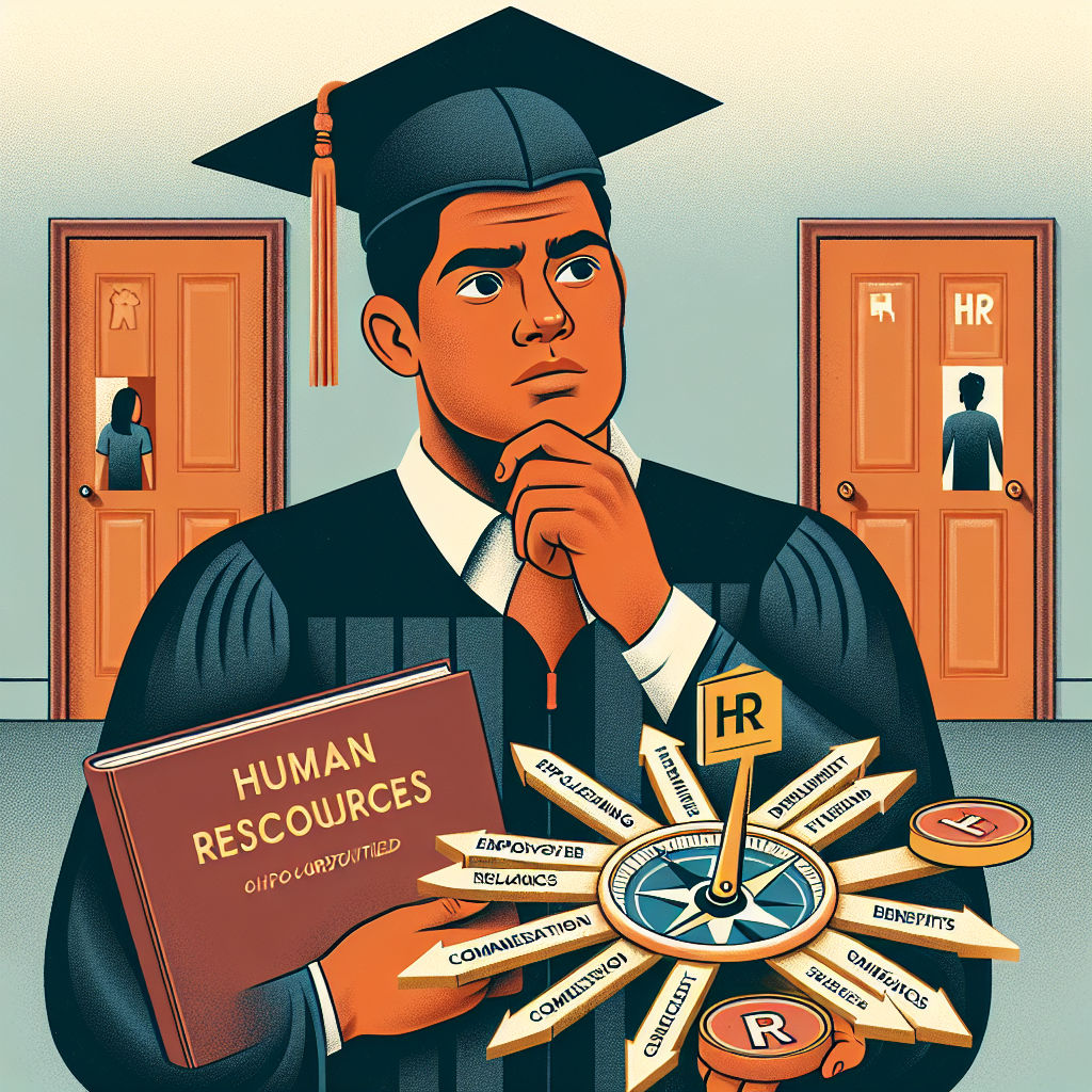 HR Opportunities for Psychology Graduates Without Masters