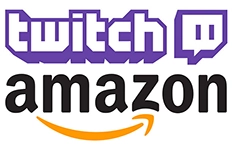 Twitch Amazon Logo