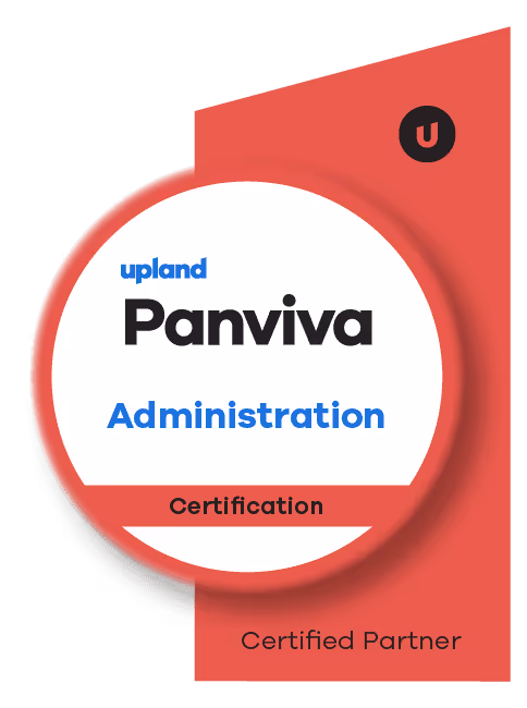 Panviva Administration Badge