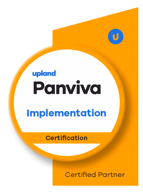 Panviva Implementation Badge