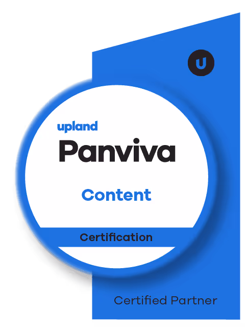 Panviva Content Badge