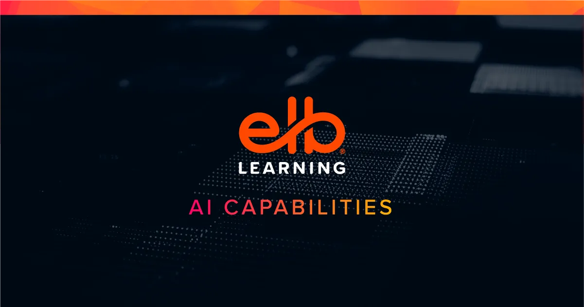 Elb Learning ELB Learning adds AI Capabilities to its learning products