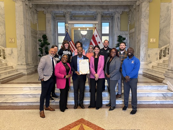 recess at the capitol
