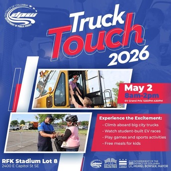 truck touch