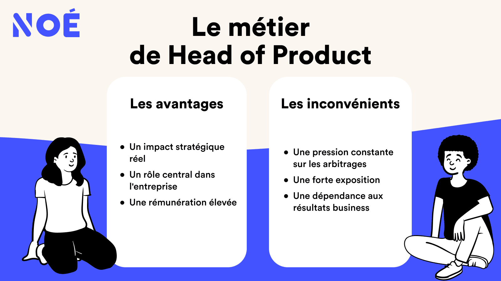 Head of product les advantages et les inconvénients