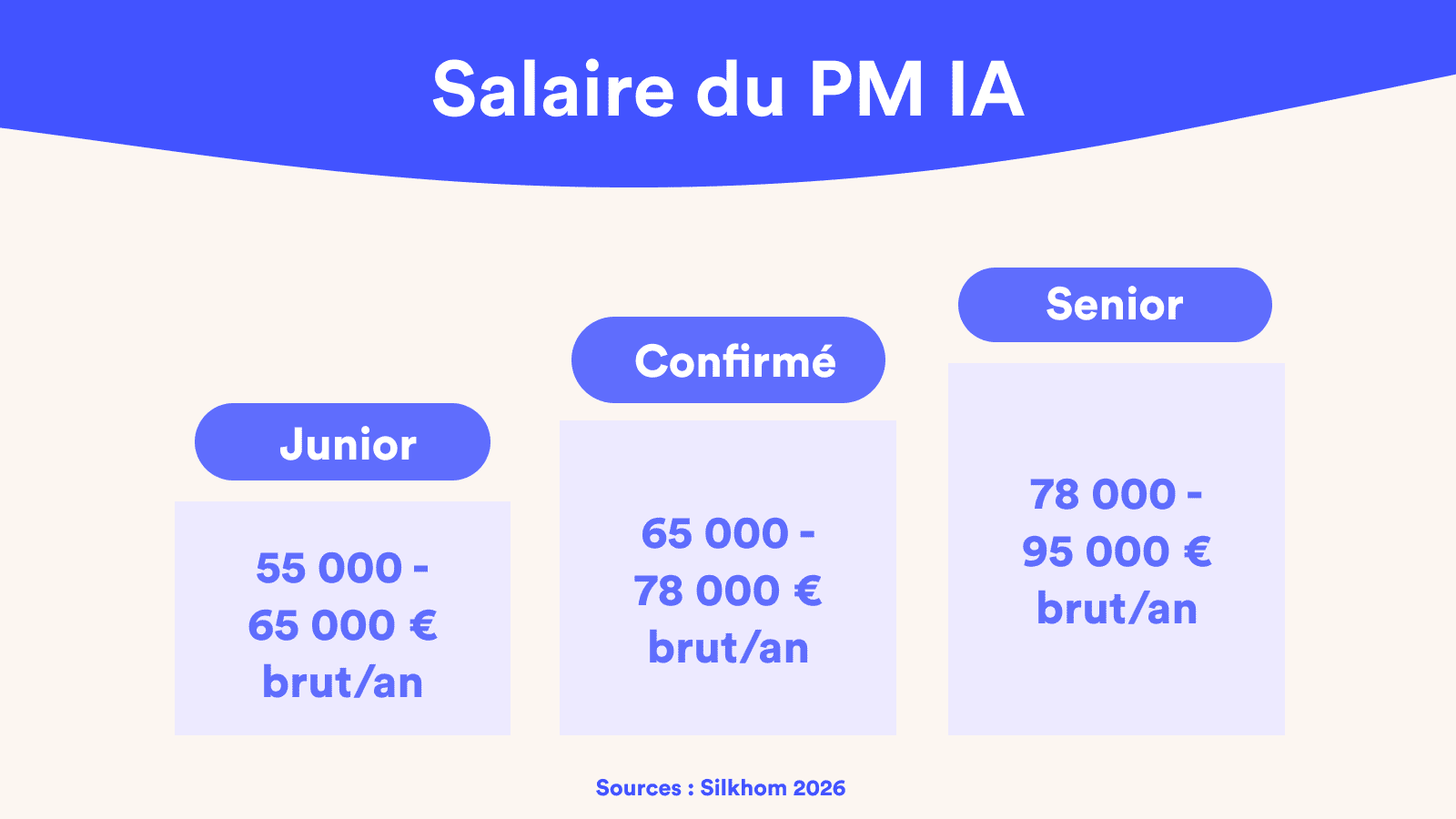 Salaire du PM IA en France