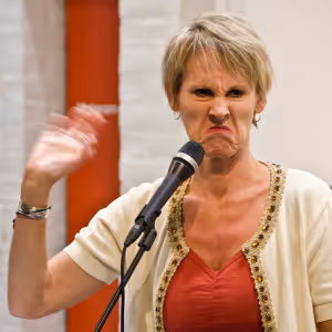 Tinken Laurantzon Foto: Bekkestua bibliotek