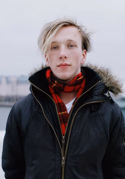 Forfatter Atle Håland