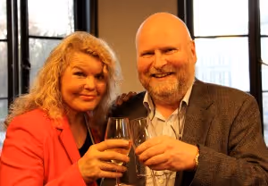 Berit Hedemann og Jan Kokkin