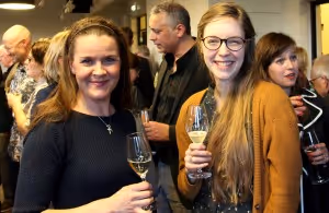 Lena Lindahl og Sunniva Relling Berg. Foto: