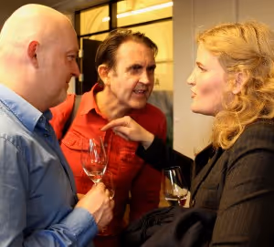 Terje Torkildsen, Svein Nyhus og Liv Gulbrandsen