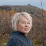 Forfatter Synnøve Persen. Foto/Govven: Bente Geving