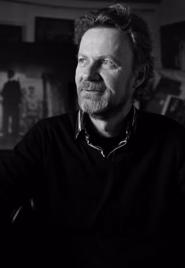 Bilde av årets Festspilldikter Steffen Kverneland.