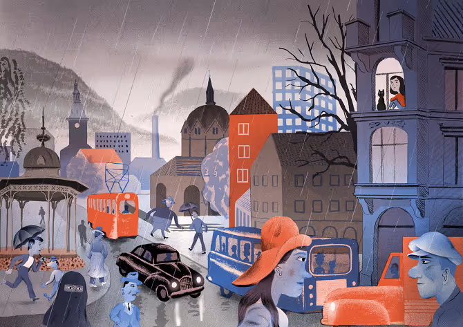 Roald Kaldestad og Roy Ole Førland fekk fekk i 2015 støtte til produksjonen "To hundre og sekstini dagar". Ill.: Bjørn R. Lie