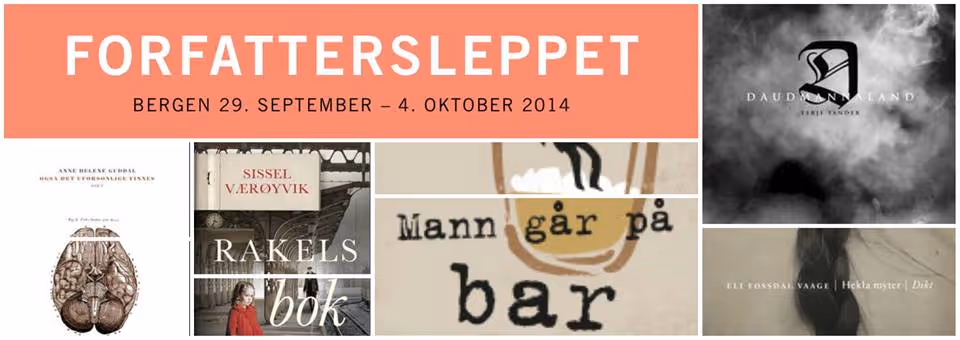 Forfattersleppet – Debutantkveld