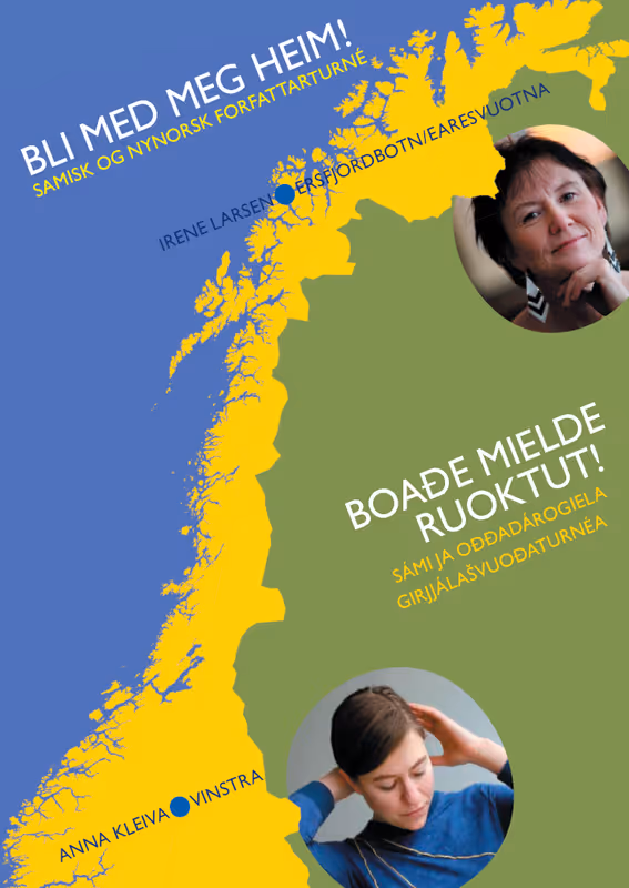 Bli med meg heim! Boađe mielde ruoktut!