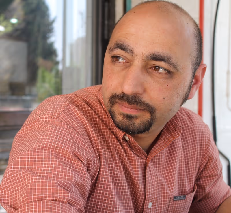 Litteraten: Forfatter og aktivist – Hisham Bustani