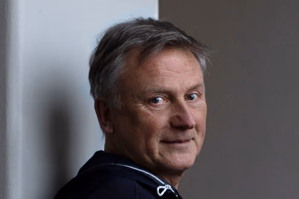 Forfatterportrett av Arild Vange