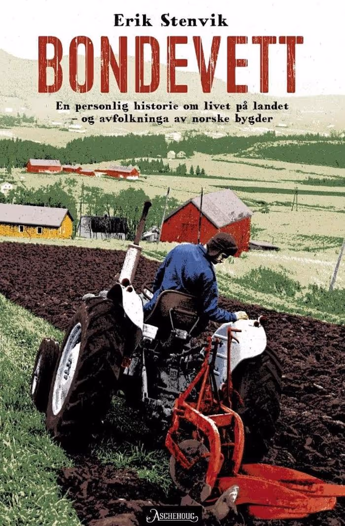 Omslaget til vinnarboka Bondevett