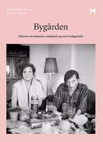 Omslaget til prisvinnaren Bygården