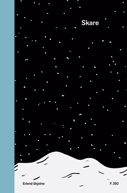 Omslaget til vinnarboka Skare