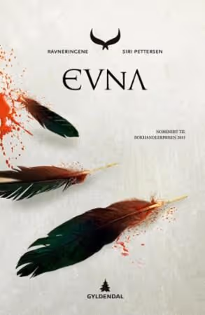 Omslaget til Evna av Siri Pettersen.