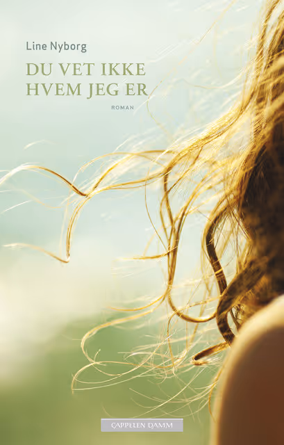 Omslaget til "Du vet ikke hvem jeg er" av Line Nyborg.