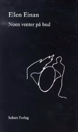 Omslaget til Noen venter på bud av Ellen Einan.
