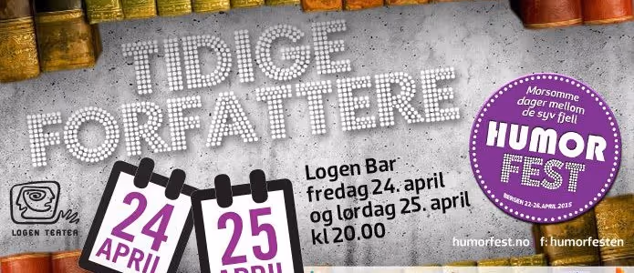 Humorfest- Tidige forfattere