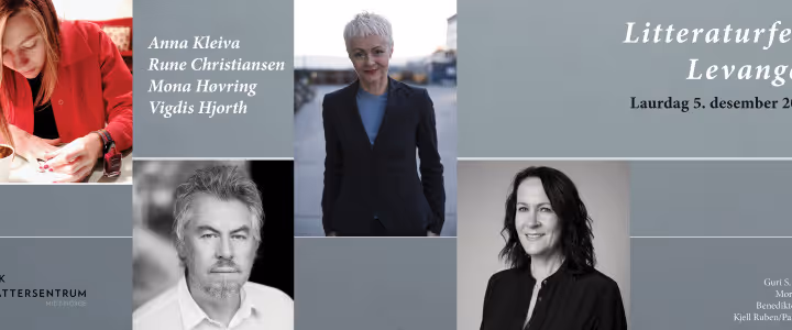 Litteraturfest Levanger