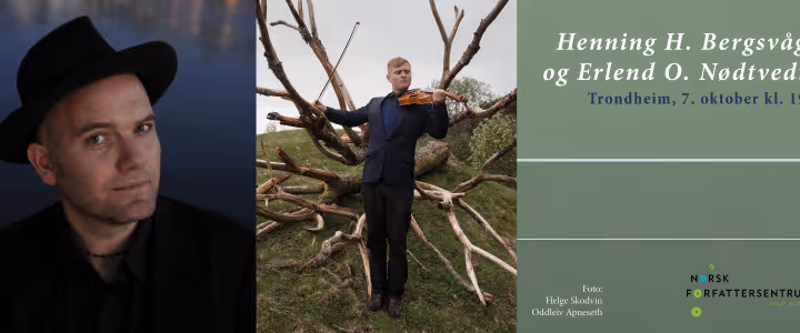 Poesiti - Henning H. Bergsvåg og Erlend O. Nødtvedt