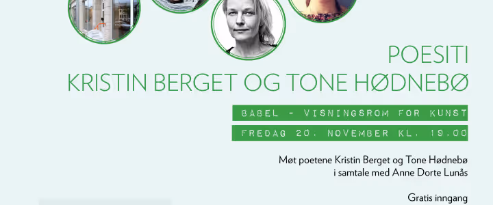 Poesiti - Kristin Berget og Tone Hødnebø