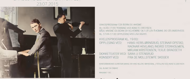 Landeskogen litteraturfest