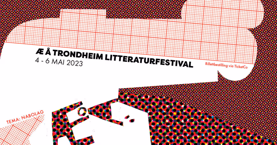 Æ Å Trondheim litteraturfestival 2023