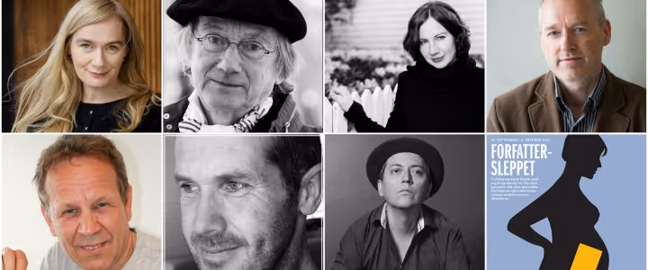 Prosa og poesi på Forfattersleppet