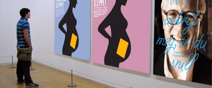 Forfattarsamtale på Forfattersleppet