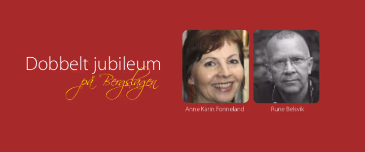 Dobbelt jubileum på Bergslagen