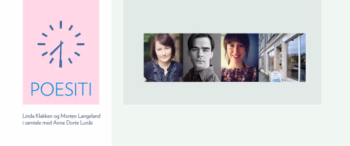 Poesiti: Linda Klakken og Morten Langeland