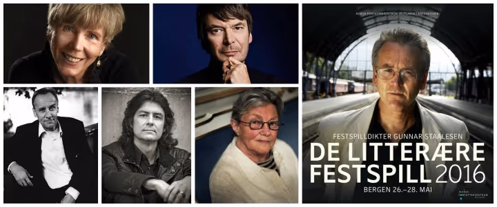 Nordisk krimaften -  De Litterære Festspill