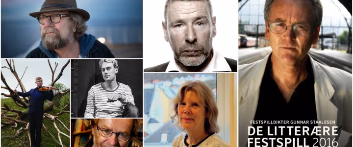 Bergen i litteraturen - De Litterære Festspill