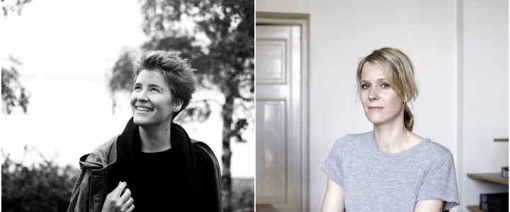 Poesiti med Margrethe Aas og Sandra Lillebø