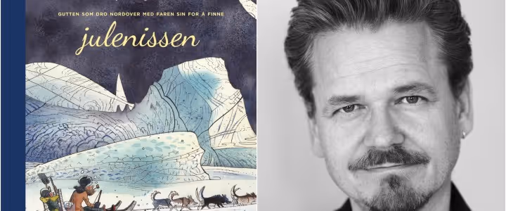 LITTERATEN: Kim Leine og julenissen