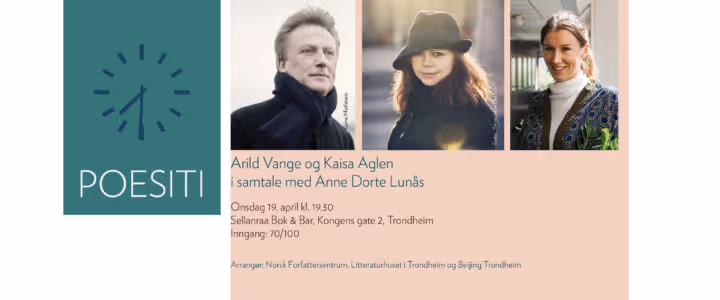 Poesiti med Kaisa Aglen og Arild Vange