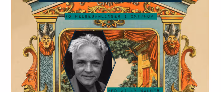 Skriveforum: Dialog og scenetekst. Et skrivekurs med Willy Walder