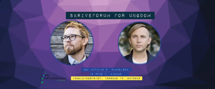 Skriveforum for ungdom