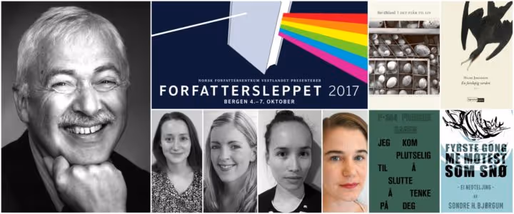 Nye stemmer, debutanter og poesikonsert på Forfattersleppet