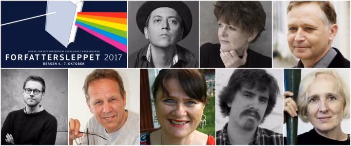 Poesi - opplesing på Forfattersleppet