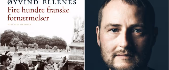 Øyvind Ellenes og hans litterære kanon