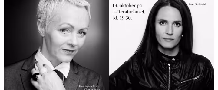 Poesiti med Mette Moestrup og Mona Høvring